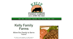 Desktop Screenshot of kellyfamilyfarms.com