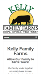 Mobile Screenshot of kellyfamilyfarms.com